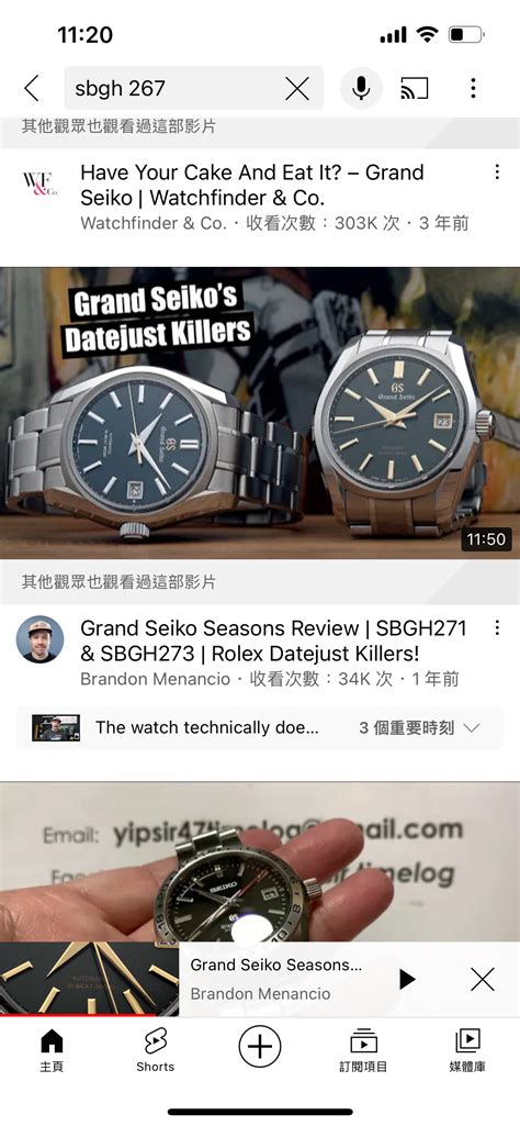 想買第一隻GS Grand Seiko 有咩好推介 